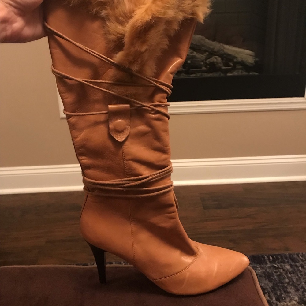 Nine West Leather Boots
